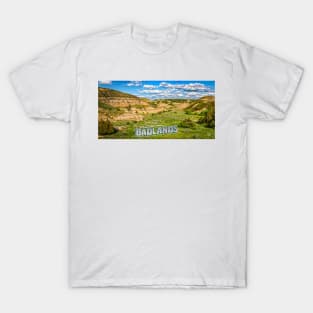 North Dakota Badlands T-Shirt